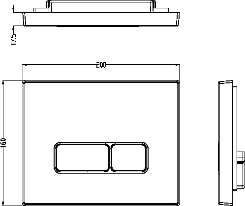 кнопка смыва weltwasser ww marberg 410 se cr хром