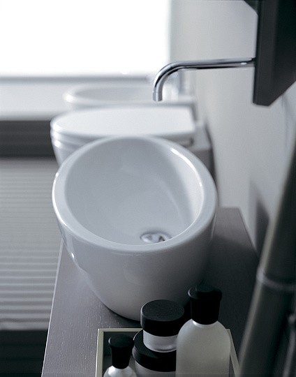 раковина накладная simas lftspazio lft 64 bia 63 см