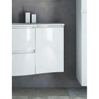 Шкаф одностворчатый 34x55 R Cezares Vague 44222 Bianco Lucido