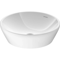 Раковина накладная Duravit D-Neo 40 см 2371400070, цвет белый