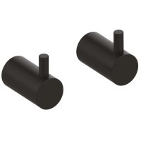 Комплект крючков Iddis Petite PET2SB3i41 черный матовый