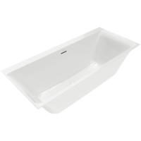 Квариловая ванна Villeroy & Boch Subway 3.0 UBQ180SBW2DV-01 180x80 см