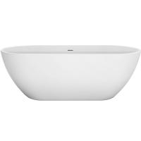 Ванна акриловая отдельностоящая BelBagno UNO BB701-1500-730-K