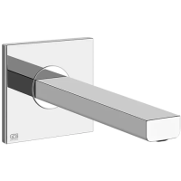 Излив Gessi Via Manzoni 38701#031 для ванны 14,7 см, цвет хром