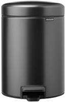 Мусорное ведро Brabantia NewIcon 233463 5 л, темно-серое