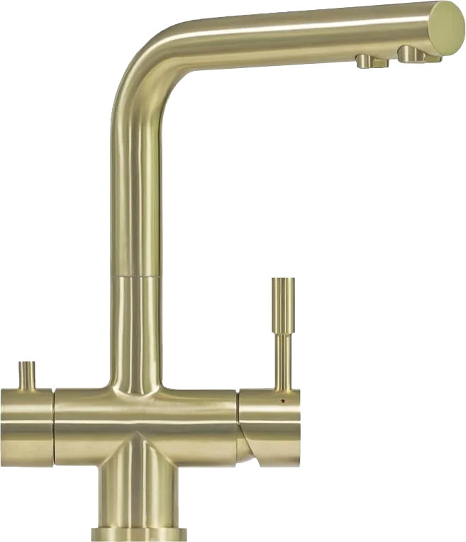 Смеситель для кухни Seaman Eco Venice SSN-1068-LG light gold