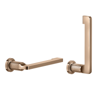 Держатель для туалетной бумаги Gessi INCISO 58455#030 Медный PVD
