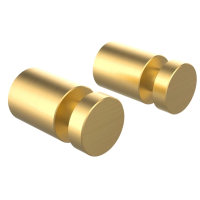 Крючок Iddis Petite PET2G01i41 Золото матовое