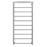 Полотенцесушитель водяной 1200x432 Secado Триада 1КСП 4603777443641