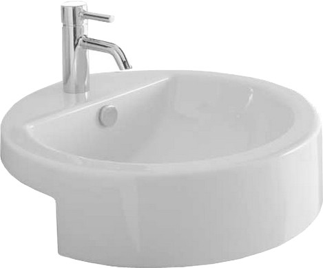 Раковина полувстраиваемая 50 см Disegno Ceramica Magritte PT05041101