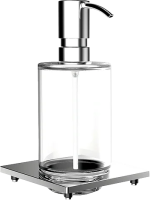 Дозатор для жидкого мыла Emco Liaison 1821 001 05 хром