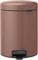 Мусорное ведро Brabantia NewIcon 233982 5 л, светло-коричневое