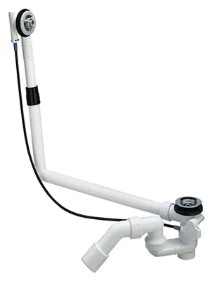 Слив-перелив Viega Multiplex 308889 52 мм, полуавтомат, хром