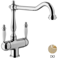 Смеситель для кухни Webert Kitchen Byblos BY920802010 цвет золото