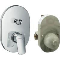 Смеситель для ванны Hansgrohe Logis 71409000