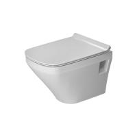 Duravit DuraStyle Комплект: подвесной унитаз Rimless 257109 370х480 мм.+ сиденье с автоматическим закрыванием 006379