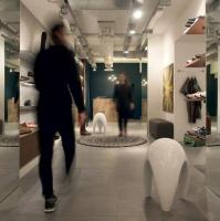 Kerasan Kerasan Artwork Малый архитектурный декор для ванной: Стул на 3-х ножках &quot;MOSCARDINO&quot;, напольный, Цвет: белый