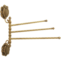 Полотенцедержатель Migliore Cleopatra 16645 поворотный, цвет бронза