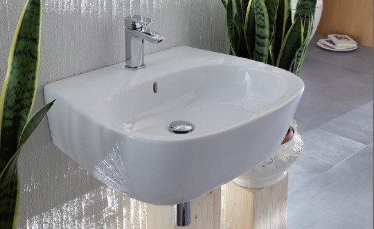 раковина подвесная disegno ceramica weg wg06050101