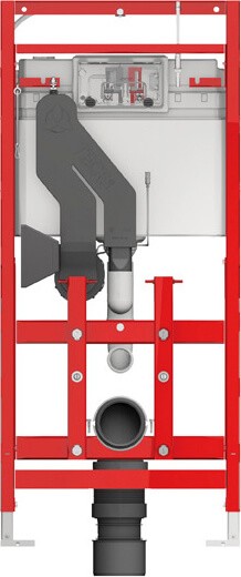 Система инсталляции для унитазов TECE Lux TECElux 9600400 с системой удаления запахов