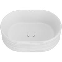 Раковина Kerama Marazzi Artbasin Sabbia 50 SA.wb.50\WHT.M Белая матовая