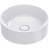 Раковина-чаша Catalano Zero 0123400001 40x40 см, накладная, белый глянец