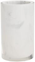 Стакан для зубных щёток Kassatex Ducale White ADE-T-WB