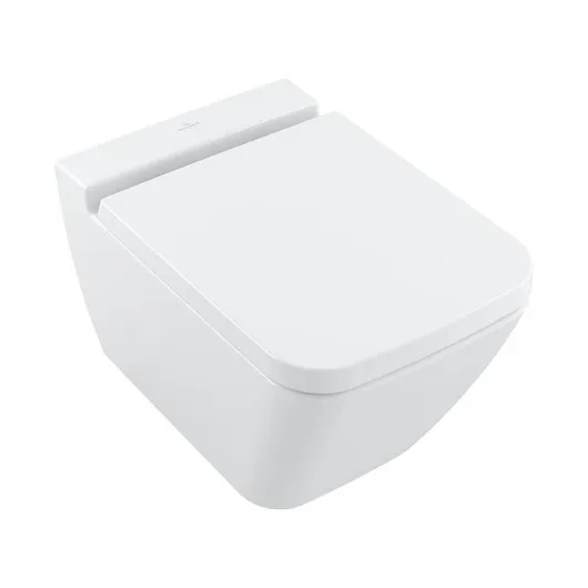 комплект villeroy & boch finion 4664r0r1 + 92246100 + 92249068 + 9m88s1r1: унитаз подвесной, сиденье, инсталляция, клавиша белая