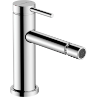 Смеситель для биде с донным клапаном Hansgrohe Tecturis S 73201000