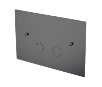 Кнопка смыва Boheme 647-SGM ультраплоская, shine gun metal