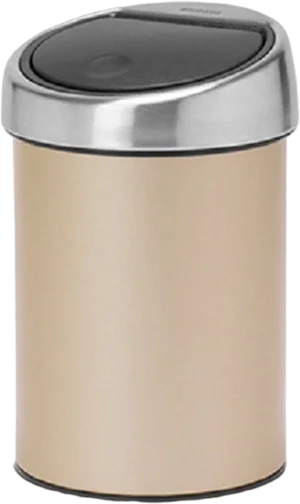 Мусорное ведро Brabantia Touch Bin 304668 3 л, шампань