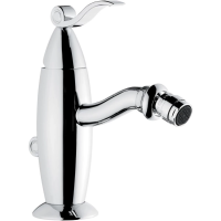 Смеситель Emmevi Abel 39004/CR для биде, с донным клапаном, хром