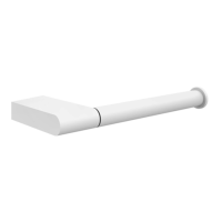 Держатель для туалетной бумаги Gessi ORIGINI 66455#279 белый CN