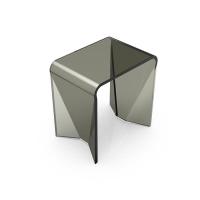 Табурет отдельностоящий Knief Solid Surface 70301020 из полимерного материала, цвет: Turmalin # 020