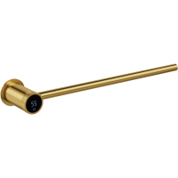 Полотенцесушитель электрический Boheme Stick 727-BR 60x450, встраиваемый, МЭМ левый, бронза