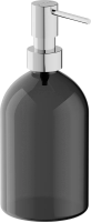 Дозатор для мыла Vitra Origin A44891 хром/черный