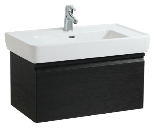 тумба под раковину laufen pro 85x48x58.2 см, цвет: темное дерево