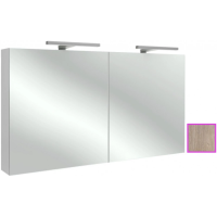 Зеркальный шкаф квебекский дуб 120x65 см Jacob Delafon Odeon Up EB798RU-E10