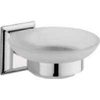 Мыльница D-Lin D220130 настенная, хром