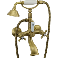 Смеситель для ванны Migliore Revival 19488 бронза