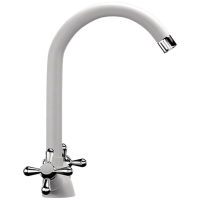 Смеситель для кухни Ulgran ультра-белый U-012-341