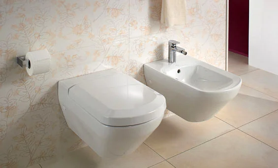 сидение для унитаза villeroy & boch sentique 98m8 s101 белый альпин с микролифтом, петли хром