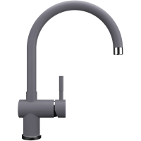 Смеситель для кухни Ulgran UQ-021-05 бетон