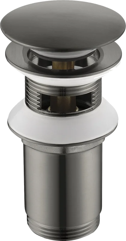 Донный клапан Timo 8011/18 клик клак Черное золото