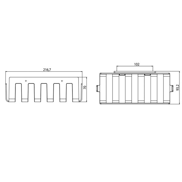 Полка Emco System 2 3545 001 32