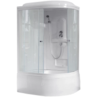 Душевая кабина Royal Bath RB 8120BK1-T L