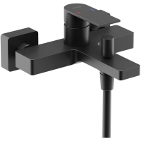 Смеситель для ванны Sancos Studio SC9018MB черный матовый