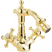 Смеситель Migliore Prestige 31625 для биде, с донным клапаном, золотой