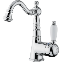 Смеситель Emmevi Laguna 40514/CR для биде, с донным клапаном, хром