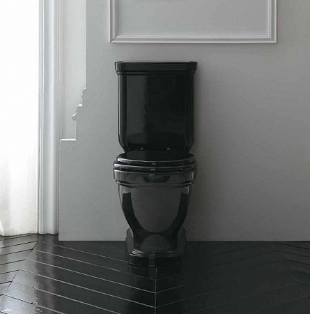 унитаз-компакт galassia ethos 8441ne черный